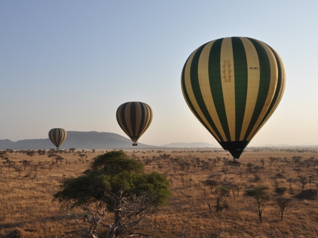 Balloon Safari - Serengeti